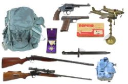 5-8 Firearms, Military & Surplus