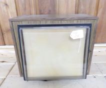Tabletop Front Open Display Case with Key