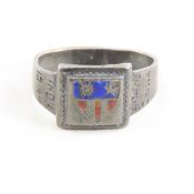 1944 CBI China-Burma-India Military Ring