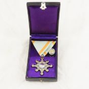 WWII Japanese Order of the Sacred Treasure Medal