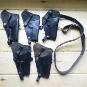 5 Vietnam Era M3 Shoulder Holsters