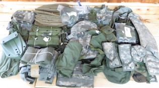 Pouches, Bandoleers, Helmet Bands & More