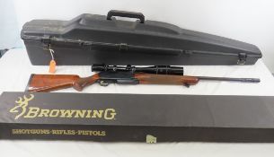 Browning BAR Mark II Safari 7mm REM Mag BOSS Rifle