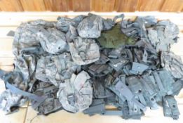 93 pc Assorted Military Pouches