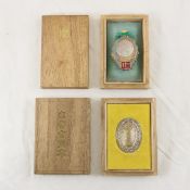 WWII Japanese Fire Brigade Badge & Other badge