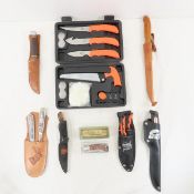 Hunting Knives including Ka-Bar 1237, Rapala