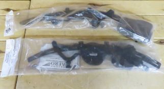 2 Oregon Aero BLSS Systems for PASGT Helmet