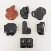 Mixed Handgun Holsters