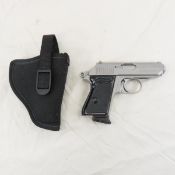 Walther PPK .380 ACP Stainless Pistol