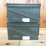 2 - 40mm Ammunition Cans