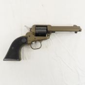 Ruger Wrangler .22LR SA Bronze Cerakote Revolver