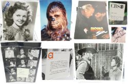Lifetime Hollywood Photos & Memorabilia Collection