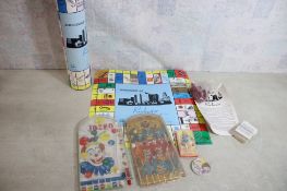 Hometown Monopoly, 2 Pinball Games, Skill Game