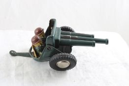 Triple Cannon Made in Japan Toy 8