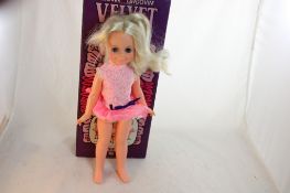 1971 Ideal Movin Groovin Velvet Doll in Box 16