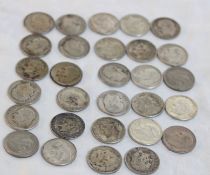 29 Silver Roosevelt Dimes