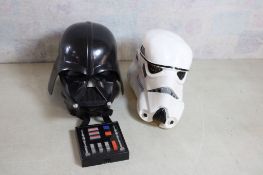Star Wars Darth Vader Helmet, Storm Trooper Mask