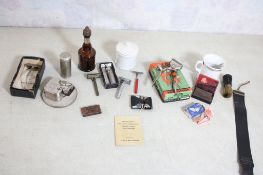 Vintage Shaving & Hair Collectibles- Razors & More