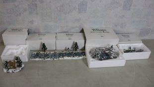 Dept 56 - Mill Creek Bridge, Sections, Park Bench