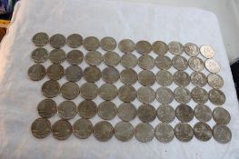53 Uncirculated U S Territories Quarters