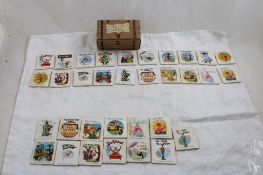 1966 MT Hawley 20 Miniature Fairytale Books Plus