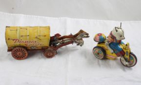 Wind Up Alps Pioneer Spirit & Wind Up Bunny Cycle