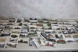 100 Antique Iowa Postcards Many RPPC's