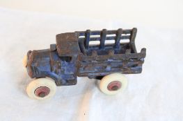 Cast Iron C Cab Stake Truck 3 1/2