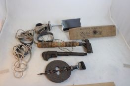 Decoy Wgts, Damper, Wrench, Car Mirror, Mend-a-Rip