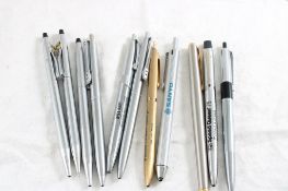 11 Advertising Ballpoint & Other Pens