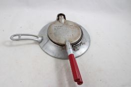 Krumkake Scandinavian Crepe Iron Nordic Ware