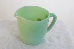 Fire King Jadeite Gravy/Cream/Milk Pitcher