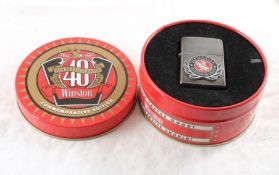 1994 Zippo 40th Anniversary Winston Lighter