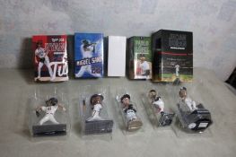 5 Minnesota Twins Bobble Heads New in Boxes