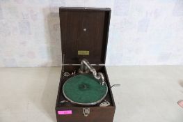 Spencerian Crank Phonograph Working Condition