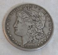 1886 Morgan Silver Dollar