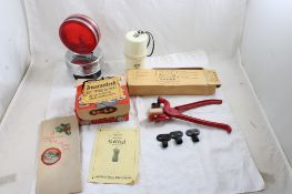 Roadside Lantern, So-Lo Sole Repair & More