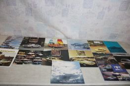 1970's & 1980's Automobile Sales Brochures