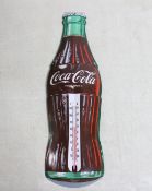 Coca Cola Tin Thermometer #859 16.5