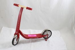 Radio Flyer Pressed Steel Scooter