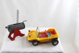 Hull Anti Aircraft Gun, Daiya Battery Dune Buggy