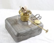 Adams & Westlake Burner & Fount Railroad Marker