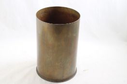 1915 Brass 155 Caliber Shell