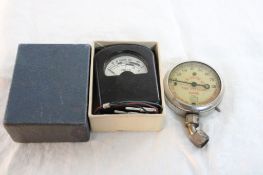 Sonotone Volt Meter, U S Gauge Balloon Tire Gauge