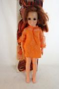 1969 Ideal Crissy Doll in Box with Dress & Panties