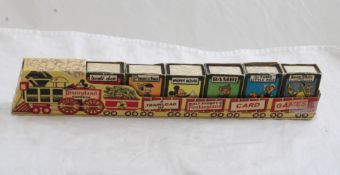 Disneyland Express Trainload Card Games Complete