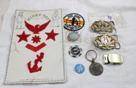 Purple Heart Belt Buckles, Vietnam Military Items