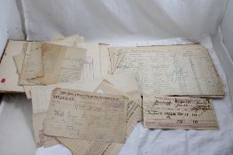 ca. 1800's, Early 1900's Railroad Ephemera