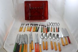 Sta-brite, Hull, B. Thomas & Co. Flatware 39 Pcs.