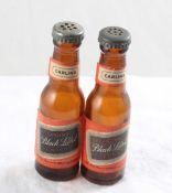 Carling Black Label Glass Beer S&P Shakers 4